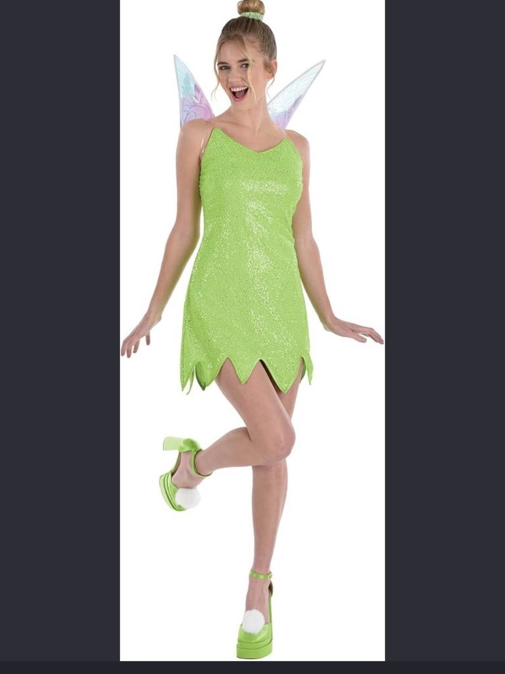 Tinker Bell Costume Adult CL 24-16 NWT